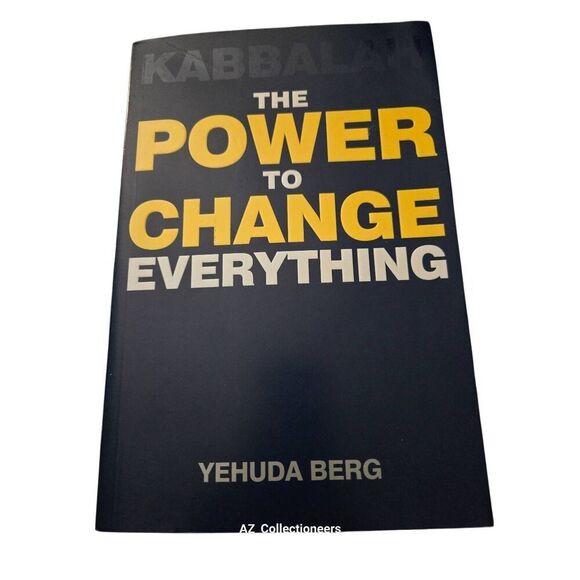 The power to change everything by Yehuda Berg - kabbalah publishing - isbn 97815 - Picture 1 of 6
